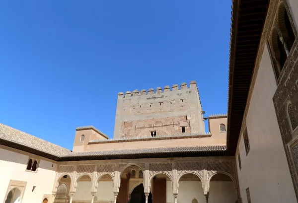 Alhambra Palace-Granada, Spanje — Stockfoto