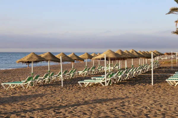 Costa del Sol, Málaga em Andaluzia, Espanha — Fotografia de Stock