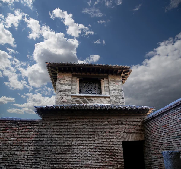 Alcazaba vár. Malaga, Andalúzia, Spanyolország — Stock Fotó