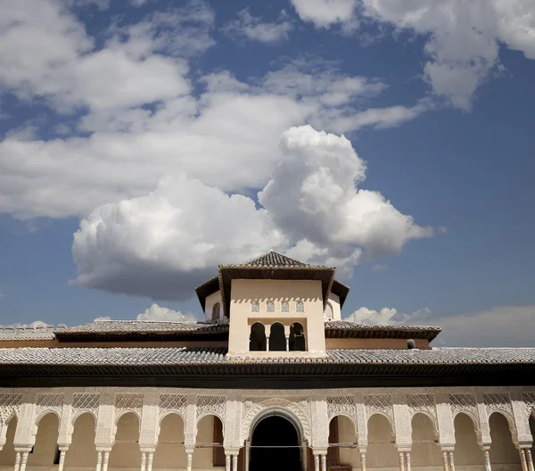 Alhambra Palace -Granada, Espanha — Fotografia de Stock