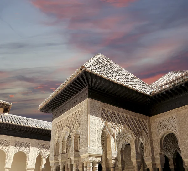 Palacio de la Alhambra - Granada, España —  Fotos de Stock