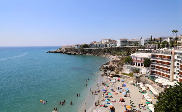 Visa från Balcon de Europa, Spanien — Stockfoto