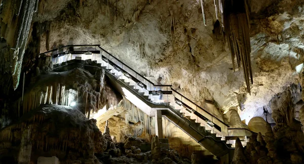 Natural Cave in Andalusia,Spain — Stock Photo, Image