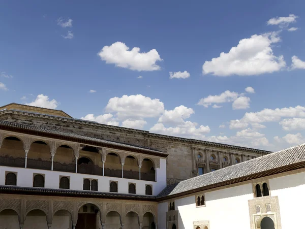 Alhambra Palace -Granada, Spain — Stock Photo, Image