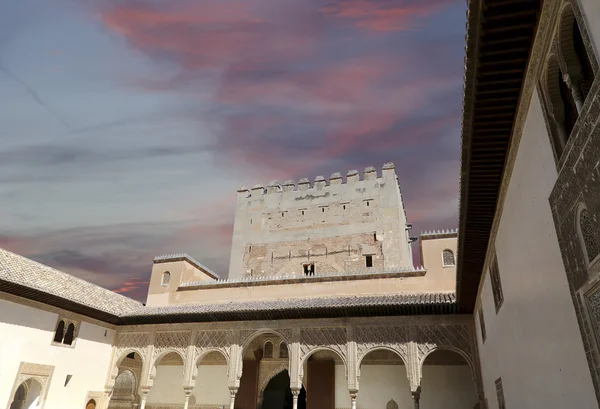 Alhambra Palace-Гранада, Іспанія — стокове фото