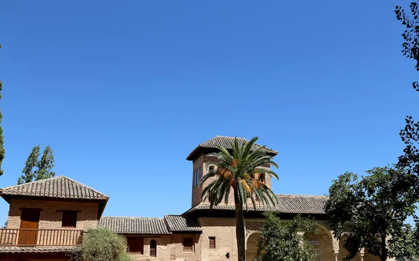 Hotel Alhambra Palace-Granada, Hiszpania — Zdjęcie stockowe