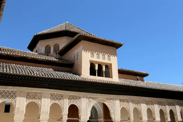 Alhambra Palace -Granada, Spain — Stock Photo, Image