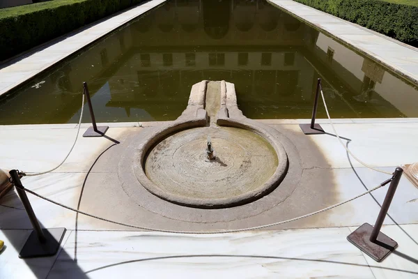 Hotel Alhambra Palace - Granada, Andaluzja, Południowa Hiszpania — Zdjęcie stockowe