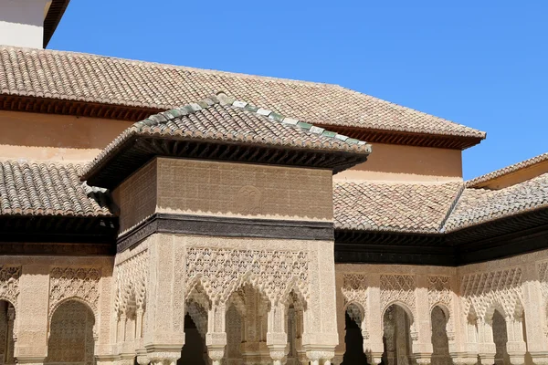 Alhambra Palace - Granada, Andaluzia Espanha — Fotografia de Stock