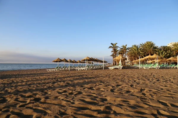 Costa del sol, malaga in andalusien, spanien — Stockfoto