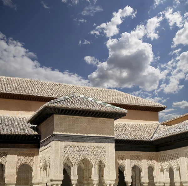 Alhambra Palace - Granada, Andalusia İspanya — Stok fotoğraf