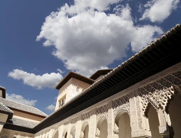 Alhambra Palace - Granada, Andaluzia Espanha — Fotografia de Stock