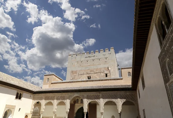 Alhambra Palace - Granada,Andalusia Spain — Stock Photo, Image