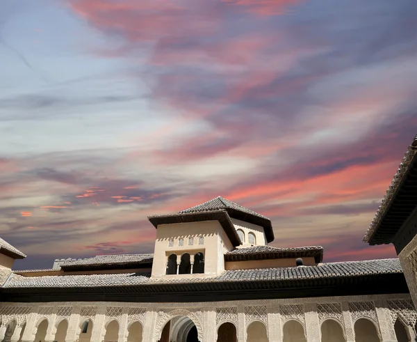 Alhambra palast - granada, andalusien spanien — Stockfoto