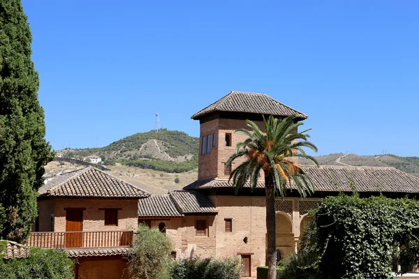 Palazzo dell'Alhambra - Granada, Andalusia, Spagna — Foto Stock