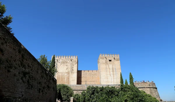 Alhambra Palace - Granada, Andaluzia, Espanha — Fotografia de Stock