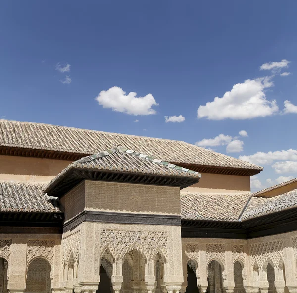 Alhambra Palace - Granada, Endülüs, İspanya — Stok fotoğraf