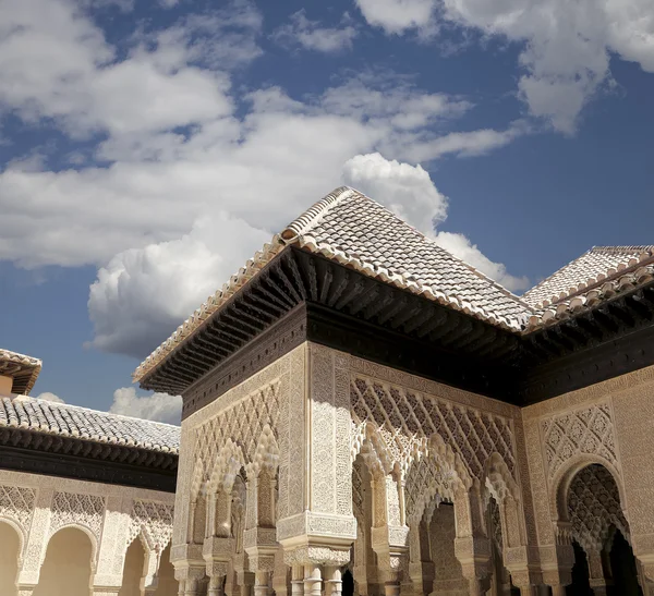 안달루시아, 스페인 그라나다, 알 함 브라 궁전 — 스톡 사진