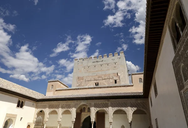 Alhambra Palace - Granada,Andalusia,Spain — Stock Photo, Image