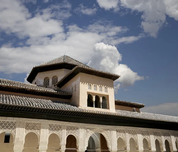 Παλάτι της Αλάμπρα - Γρανάδα, Ανδαλουσία, Ισπανία — Φωτογραφία Αρχείου