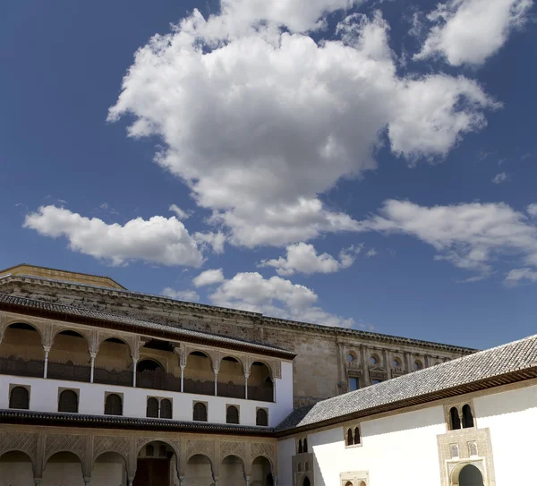 Alhambra Palace - Granada,Andalusia,Spain — Stock Photo, Image