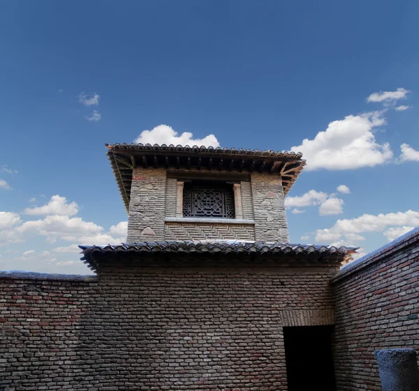 Alcazaba-slottet. Málaga, Andalusien, Spanien — Stockfoto