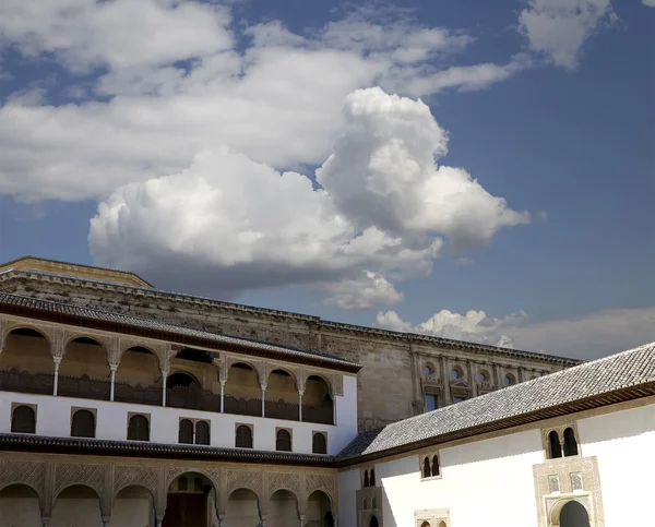 Alhambra Palace - Granada,Andalusia,Spain — Stock Photo, Image