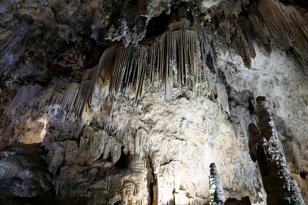 アンダルシア、スペインの自然洞窟 — ストック写真