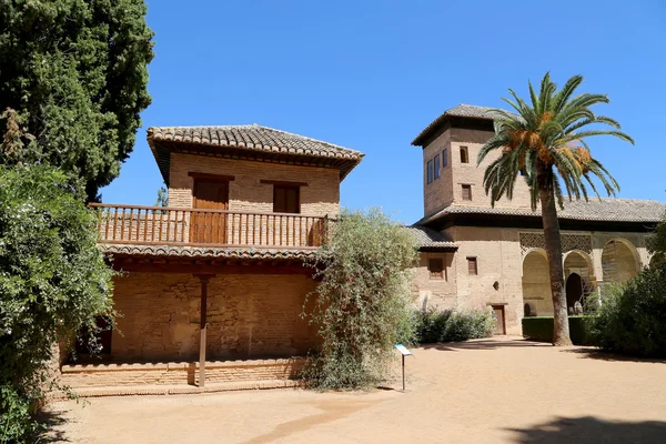 Alhambra Palace - Granada, Andalusië, Spanje — Stockfoto