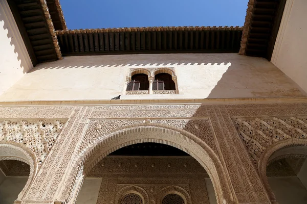 Alhambra Palace - Granada, Andalusië, Spanje — Stockfoto