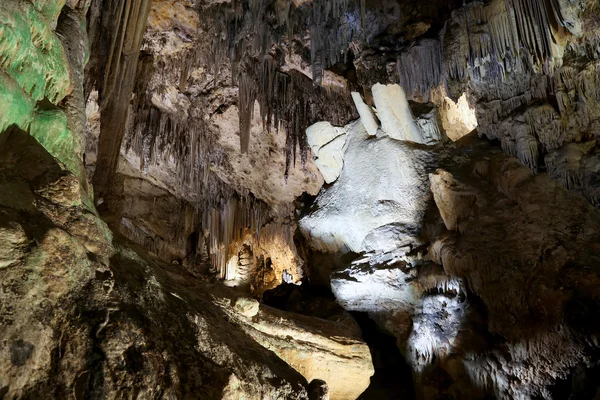 Doğal mağara Andalusia, İspanya — Stok fotoğraf