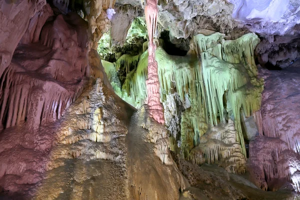 Doğal mağara Andalusia, İspanya — Stok fotoğraf