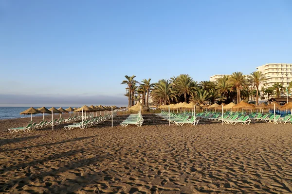 Costa del Sol, Málaga em Andaluzia, Espanha — Fotografia de Stock