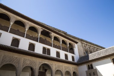 Alhambra Palace - Granada, Endülüs, İspanya