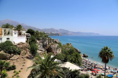 Balcon de Europa Nerja, İspanya'dan göster