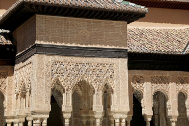 Andalusia, İspanya Granada'da Alhambra palace