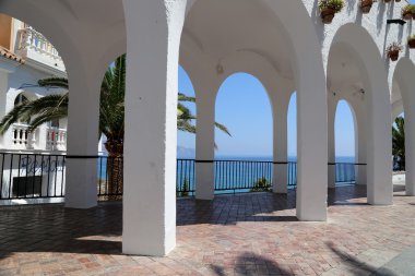 Balcon de Europa Nerja, İspanya