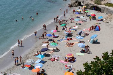 Balcon de Europa Nerja, İspanya'dan göster