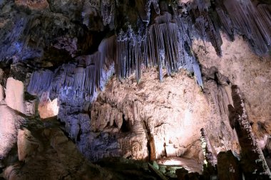 Doğal mağara Andalusia, İspanya