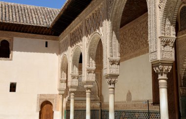 Andalusia, İspanya Granada'da Alhambra palace