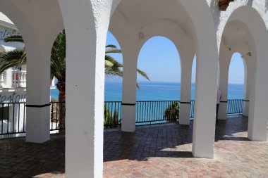 Balcon de Europa Nerja, İspanya