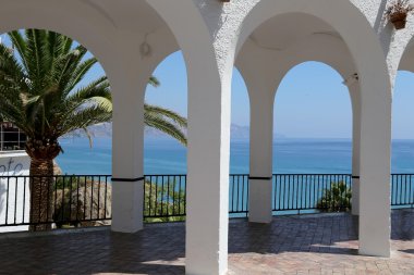Balcon de Europa Nerja, İspanya