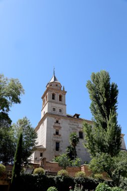 Andalusia, İspanya Granada'da Alhambra palace