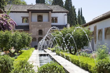 Alhambra Palace - Granada, Andalusia, Spain