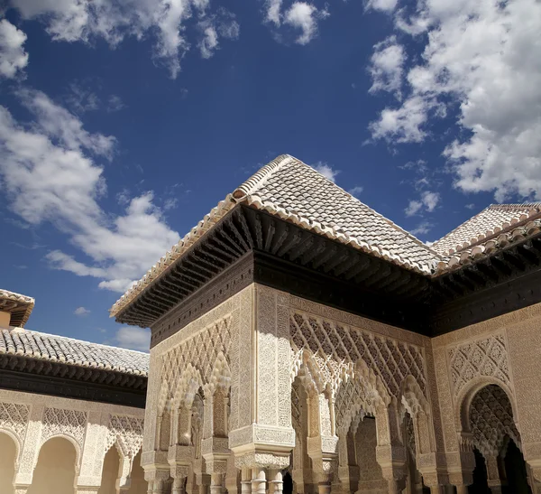 Palacio de la Alhambra Granada, Andalucía, España —  Fotos de Stock