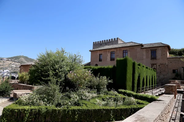 Alhambra Palace - Granada, Andalúzia, Spanyolország — Stock Fotó