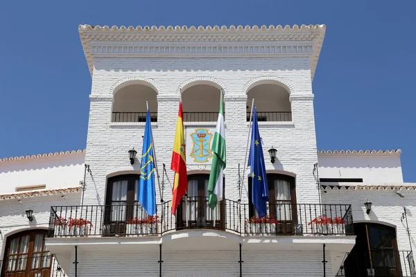 Construcciones en Nerja, Andalucía, España —  Fotos de Stock