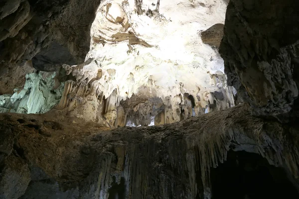 Caverna natural em Andaluzia, Espanha — Fotografia de Stock