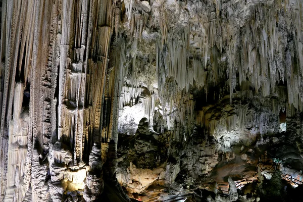 Grotta Naturale in Andalusia, Spagna — Foto Stock