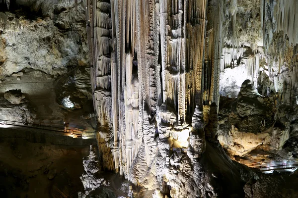 Naturhöhle in Andalusien, Spanien — Stockfoto